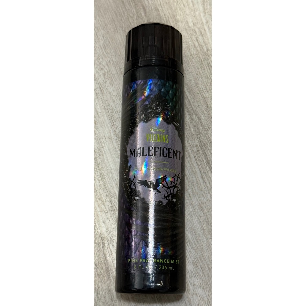 Bath Body Works Disney Villains Maleficent Fine Fragrance Mist 8 oz 236 mL